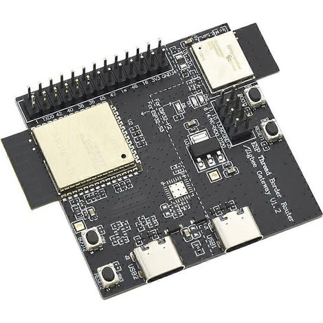 ESP Thread Border Router Entwicklungsboard Ethernet-Unterstützungsmodul Anwendungsszenarien (1/5)