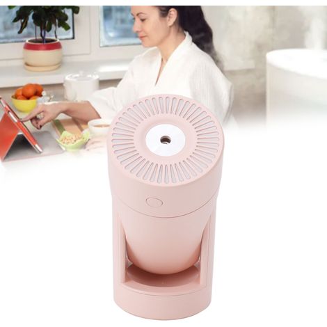 Xuan Ying Luftbefeuchter, intelligenter USB-Luftbefeuchter mit konstanter Luftfeuchtigkeit für Zuhause oder Büro, automatischer oszillierender Nebelgenerator, Rosa (1/5)
