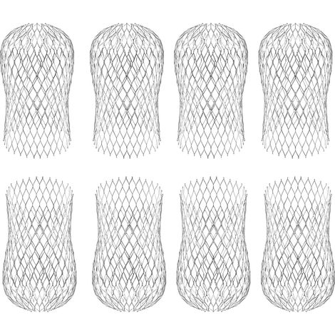 Protection de descente gouttière - Grille pour Filtre . Adaptez votre système aux bâtiments résident (1/5)