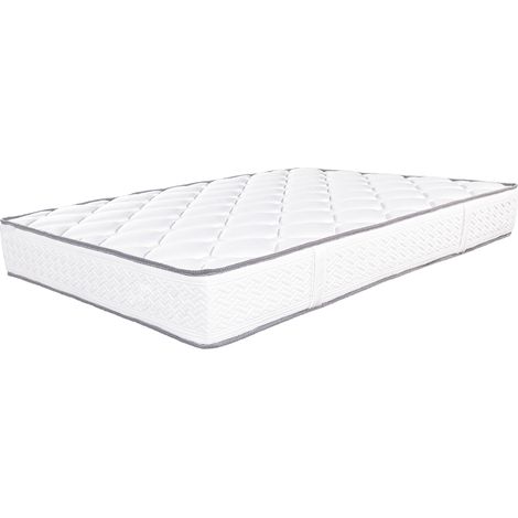 Matelas réversible ROMA , 140x200 cm, en mousse Memosoft100 à mémoire de forme et indépendance du couchage, épaisseur 20cm (1/5)