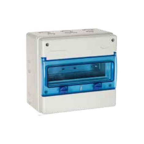 Wasserdichte Schalttafel 12 Elemente IP65 Solera 1312 (1/2)
