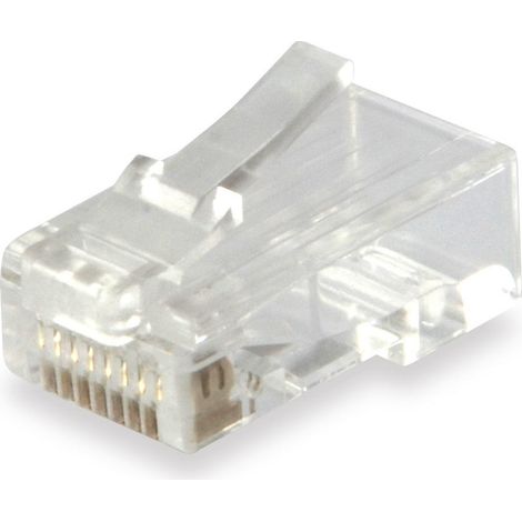 Equip 121144 cavo di collegamento RJ45 Trasparente (1/4)