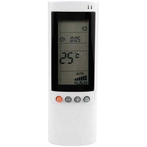 Télécommande de remplacement pour climatiseur, compatible avec Airwell Electra Gree A415/rc08b RC08A (1/4)