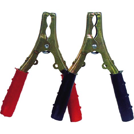 COPPIA PINZE PER CAVI BATTERIA mm 250 x 200 amp. - 1 coppia  - Blister Koncreto