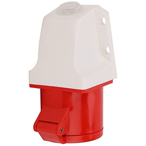 220-380V/240-415V 32A prise en saillie industrielle anti-poussière, antidéflagrante et étanche prise en saillie alimentation triphasée 5 conducteurs 32A (3P+N+E) (1/5)