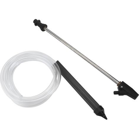 Kit de sablage avec buse et pistolet à pression portable pour sableuse à eau, remplacement pour KARCHER série K