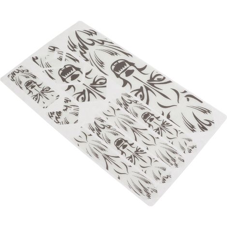 Autocollants 3D Protection Cadre VTT - Motif Loup pour Absorption Chocs (1/5)
