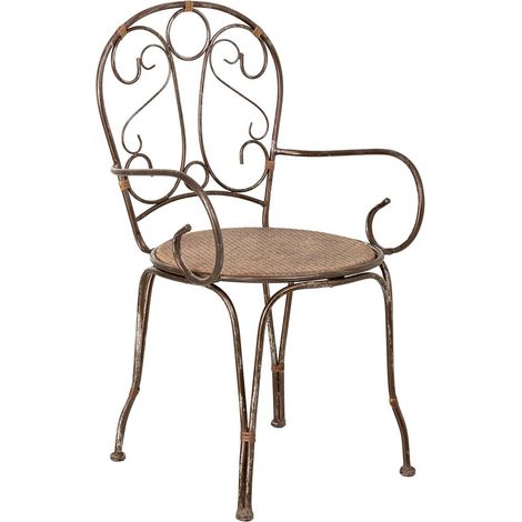 Silla de metal 52.7x50.1x45/92.7h cm (1/5)