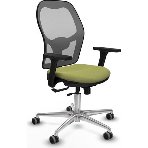 Silla de oficina piqueras y crespo Jorquera negro espuma inyectada (1/2)