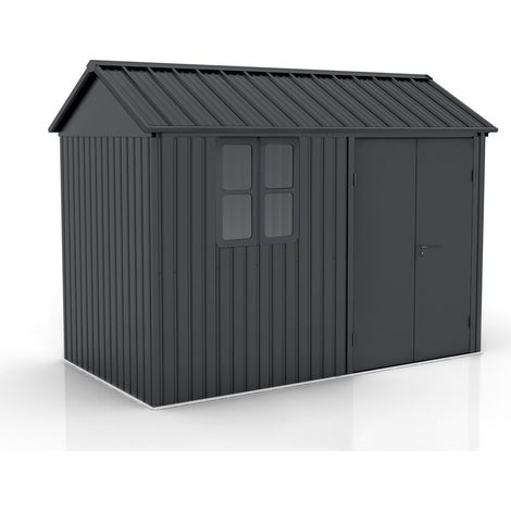 Tepro Gerätehaus Aluminium Garden Shed 291 x 168 cm Gartenhaus