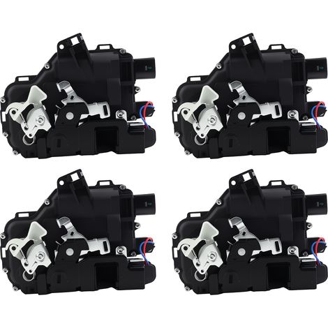 Türschloss Aktuator for Seat Leon VW Golf 3B4839016M 1999-2006 3B4839016 (1/5)