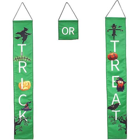 1 Set Halloween-Türvorhänge für Halloween-Dekorationen