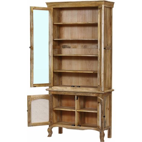 JOEL - mobile in legno di mango con 4 ante. (1/4)