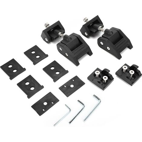 Keenso Motorhaubenschloss aus Aluminiumlegierung für TJ 97-06, langlebiges Autozubehör (1/5)
