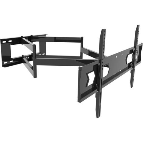 Support mural orientable et inclinable Inotek MOOV 4085.2 pour TV de 40'' à 85'' Noir (1/3)