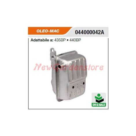Marmitta silenziatore OLEOMAC motosega 435BP 440BP 044000042A