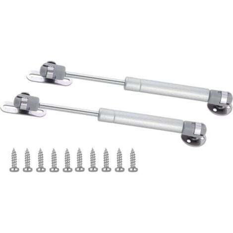 Vérins à gaz 120 N (12 kg) – Lot de 2 pour meubles de cuisine, bras pneumatiques d’ouverture assistée pour portes d’armoires (1/5)