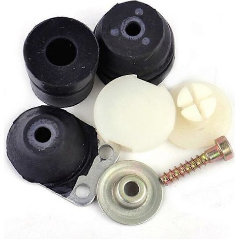 Set di 7 ammortizzatori antivibranti in gomma compatibili con le smerigliatrici angolari STIHL modelli 026, 024, MS240 e MS260
