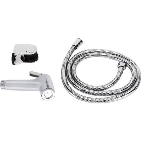 QORVA-Kit de pomme de douche RV, tuyau de 1.5m, filetage femelle G1/2, pomme de douche étanche en cuivre pour camping-car, Yacht, salle de bain