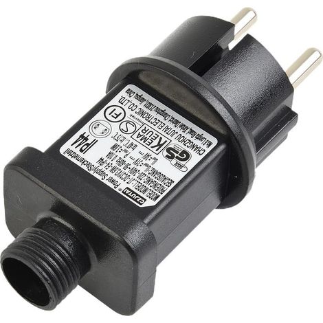 Adaptateur d'alimentation 31 V 3,6 W pour guirlandes lumineuses, éclairage de Noël, filets lumineux (1) (1/5)