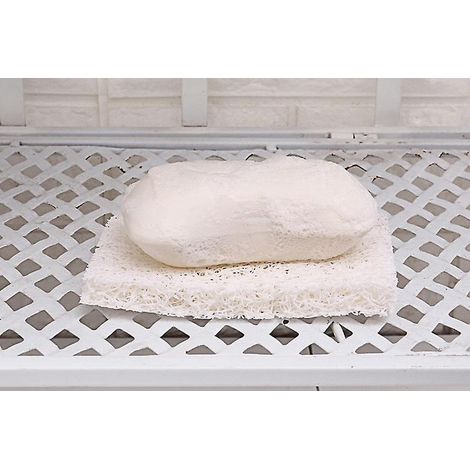 tapis Savon, 6 Pices, 6 Blanc Porte-savon, Savon Antidrapant, Empche La Prolifration Des Germes Dans La Salle De Bain (1/5)