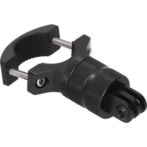Support de caméra à 360° pour guidon de vélo/moto, compatible avec les caméras GoPro, Insta360 et Yi. (1/5)