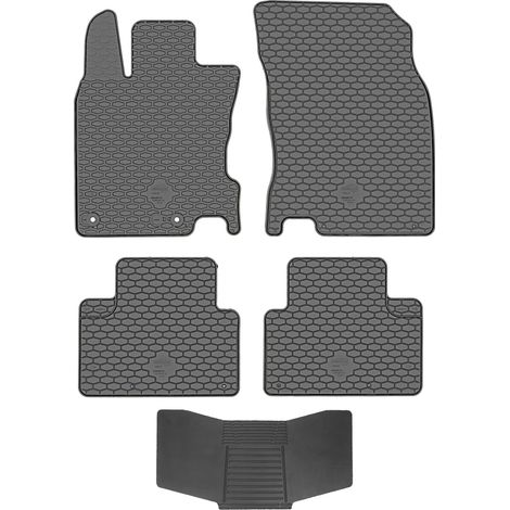 Tapis de sol Doma 219764 + housse 251992 - Nissan Qashqai II 2013-2020, côté conducteur (RN), pour plancher. (1/5)