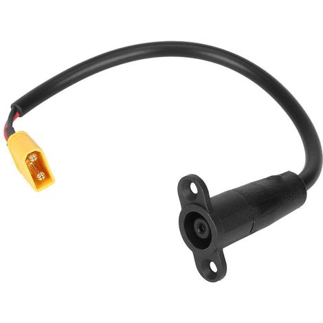 Compatible avec la trottinette électrique Kukirin G2pro/G2Max, accessoire de port de charge Xiaomi avec connecteur XT30