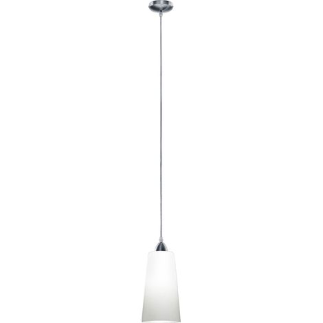 LAMPADA A SOSPENSIONE METALLO/VETRO H.140CM (1/2)