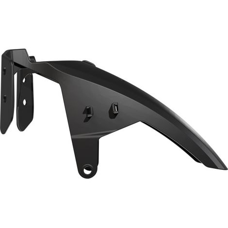 RACETECH (RTECH) 2024/12 GUARDABARROS DELANTERO INFERIOR (PARTE TRASERA) YAMAHA T7 TENERE 700 '19-'24 COLOR NEGRO MATE
