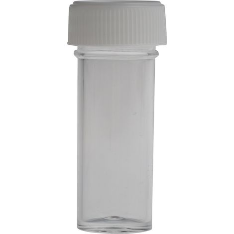 Bouteille de laboratoire, RS PRO, 7ml, en PS, à Col Large ( Prix pour Paquet de 10 ) (1/3)