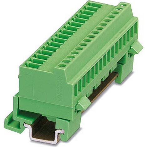 Phoenix Contact Boîtier pour contacts mâles Nbr total de pôles 5 Pas: 3.81 mm 1832769 1 pc(s) (1/2)