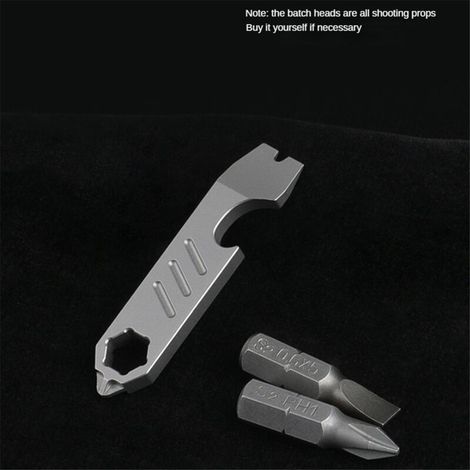 Clé à molette multifonctionnelle pour l'entretien, le montage et la réparation à domicile, pour une utilisation à la maison et en atelier.-AquaForge (1/5)