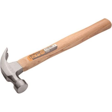 MARTELLO TIRACHIODI MANICO LEGNO 560GR  TOLSEN