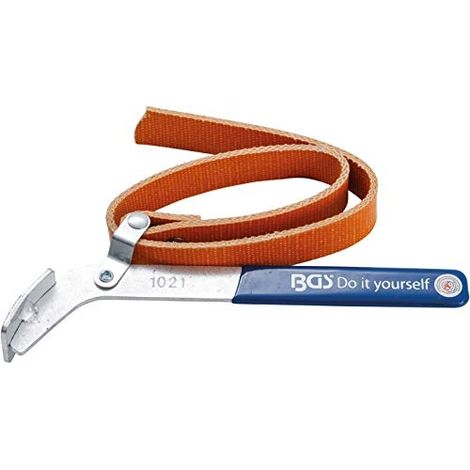 KRAFTMANN 1021  CLÉ À SANGLE POUR FILTRES À HUILE  460 MM