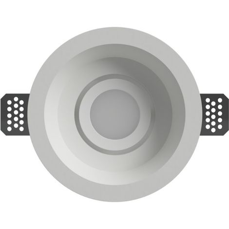 Spot encastré lampadari bartalini seye r gu10 led plâtre à peindre