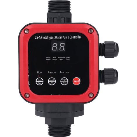 Contrôleur de pompe à eau intelligent 2,2 kw, 5 Modes, 10 bars, multifonctionnel, domestique, 220V (1/5)