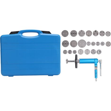Étrier de frein pneumatique, outil universel professionnel, poignée rotative, ensemble de dos de vent alimenté par Air, 24 pièces (1/5)