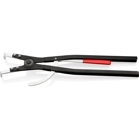 KNIPEX 46 20 A51 Sicherungsringzange für Außenringe auf Wellen schwarz pulverbeschichtet 570 mm