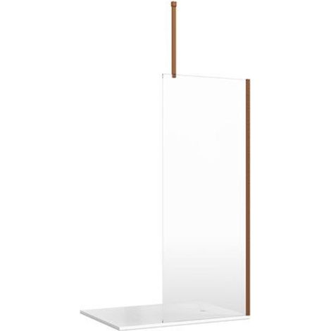 Crosswater Gallery Support de plafond - bronze brossé
