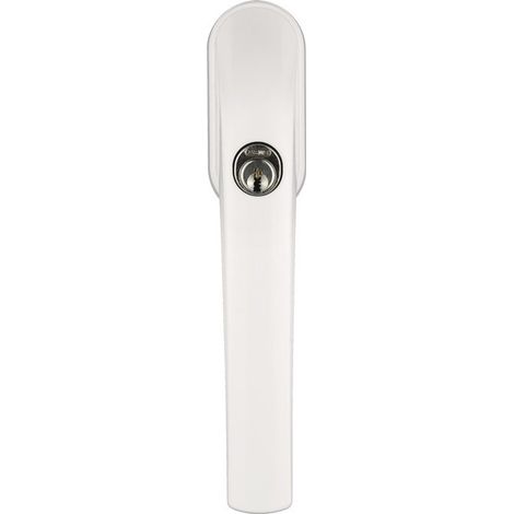 Manilla FG300 W AL0125 Alu.blanco cerradura ABUS