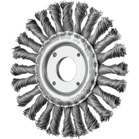 Rundbürste Combitwist 125mm PFERD RBG125CT (1/5)