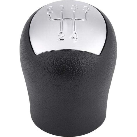 Pommeau de levier de vitesse, 5 vitesses bouton de levier de vitesse adapté pour CLIO-2 PHASE KANGOO pommeau de vitesse clio 2 (1/5)