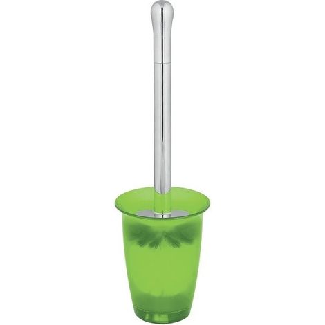 Escobillero con soporte PS TORONTO Kiwi verde Spirella