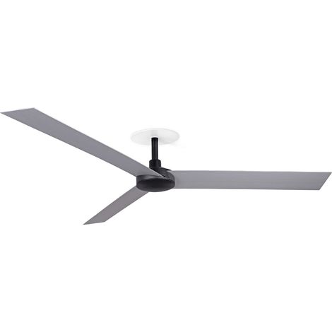 CRUISER RECESSED XL Ventilador negro/aluminio (1/2)
