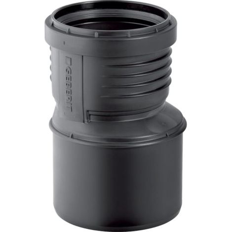 Geberit Silent PP Reduktion 390279141 DN 50/30, exzentrisch, schalloptimiert