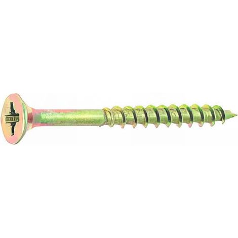 250 vis agglo tête fraisée pozidriv Ailette Cutting longueur 60 mm filetage partiel 36 mm mm - Diamètre 4 mm mm