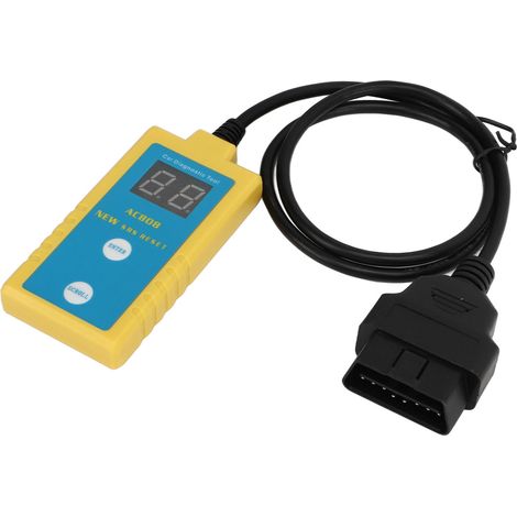 Kit de réinitialisation SRS avec câble 20 broches, écran LCD précis outil de diagnostic réparation compatible E34 E38 années 1994 à 2003 (1/5)