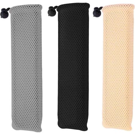 Juego de cubiertos de 3 piezas con estuche, juego de cubiertos de viaje, cubiertos portátiles, cubiertos para lonchera, para oficina, escuela, viajes, camping, senderismo, picnic, 22  7 cm