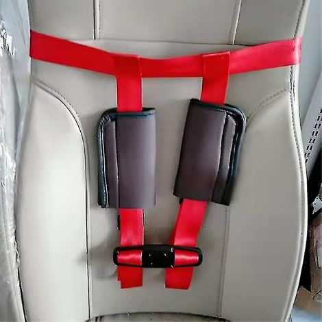 Harnais de sécurité pour enfant en avion (1/2)